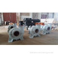 Desulfurization slurry pump for power plant